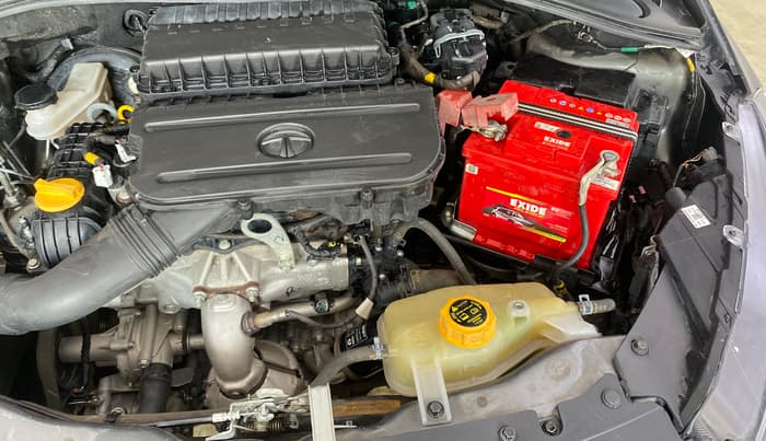 2023 Tata TIGOR XZ PLUS CNG, CNG, Manual, 66,176 km, Engine View - Left