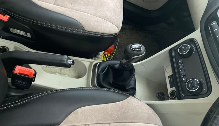 2023 Tata TIGOR XZ PLUS CNG, CNG, Manual, 66,176 km, Gear Lever