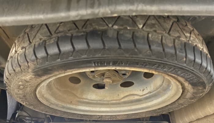 2023 Tata TIGOR XZ PLUS CNG, CNG, Manual, 66,176 km, Spare Tyre
