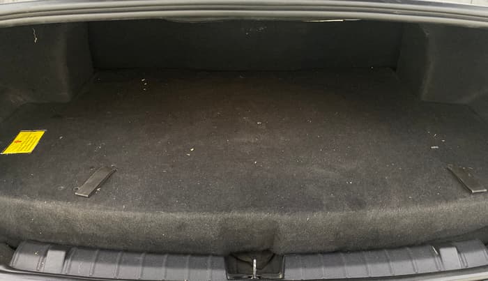 2023 Tata TIGOR XZ PLUS CNG, CNG, Manual, 66,176 km, Boot Inside