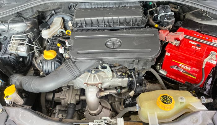 2023 Tata TIGOR XZ PLUS CNG, CNG, Manual, 66,176 km, Engine View
