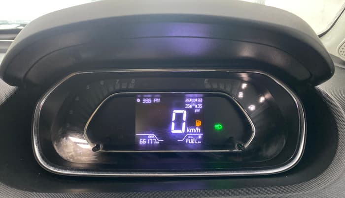 2023 Tata TIGOR XZ PLUS CNG, CNG, Manual, 66,176 km, Odometer Image