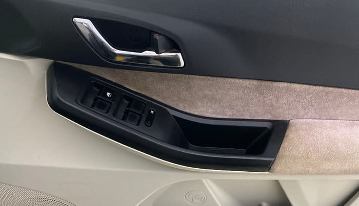 2023 Tata TIGOR XZ PLUS CNG, CNG, Manual, 66,176 km, Driver Side Door Panels Control
