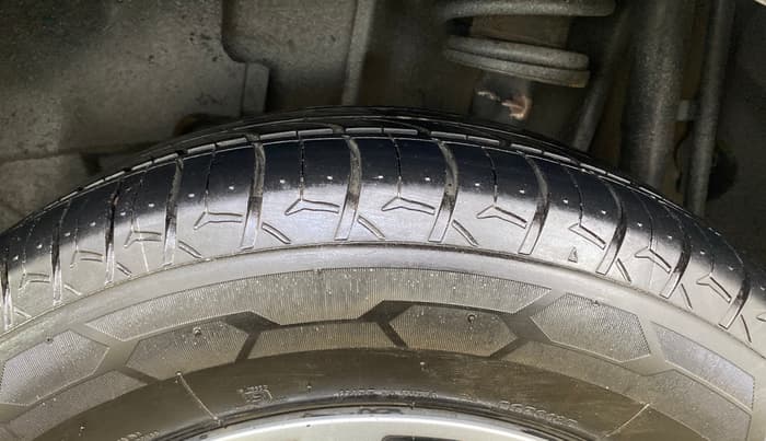 2023 Tata TIGOR XZ PLUS CNG, CNG, Manual, 66,176 km, Left Rear Tyre Tread