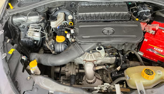 2023 Tata TIGOR XZ PLUS CNG, CNG, Manual, 66,176 km, Engine View - Right