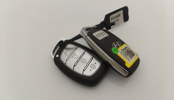 2022 Hyundai Creta SX 1.5 PETROL, Petrol, Manual, 85,802 km, Key Close Up