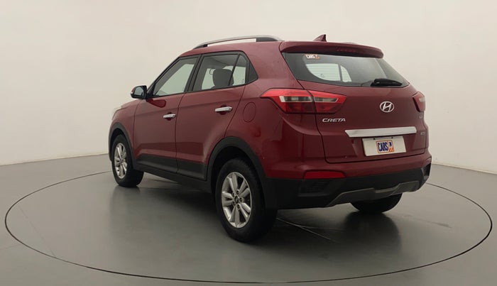 2016 Hyundai Creta SX PLUS 1.6 DIESEL, Diesel, Manual, 77,586 km, Left Back Diagonal