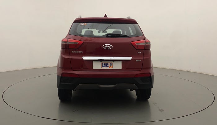 2016 Hyundai Creta SX PLUS 1.6 DIESEL, Diesel, Manual, 77,586 km, Back/Rear