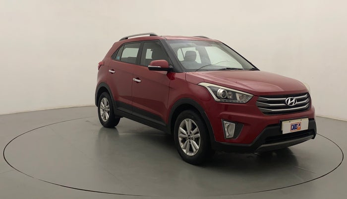 2016 Hyundai Creta SX PLUS 1.6 DIESEL, Diesel, Manual, 77,586 km, Right Front Diagonal