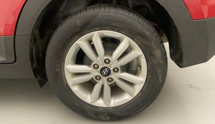 2016 Hyundai Creta SX PLUS 1.6 DIESEL, Diesel, Manual, 77,586 km, Left Rear Wheel