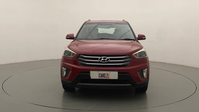 2016 Hyundai Creta SX PLUS 1.6 DIESEL, Diesel, Manual, 77,586 km, Front