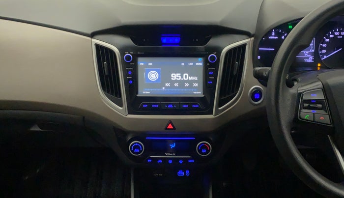 2016 Hyundai Creta SX PLUS 1.6 DIESEL, Diesel, Manual, 77,586 km, Air Conditioner