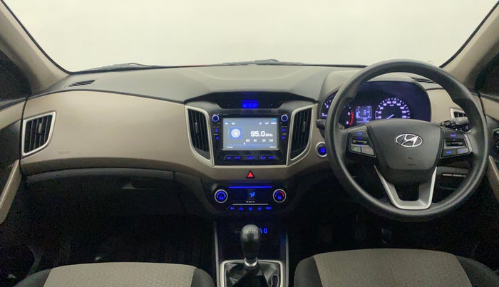 2016 Hyundai Creta SX PLUS 1.6 DIESEL, Diesel, Manual, 77,586 km, Dashboard