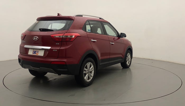 2016 Hyundai Creta SX PLUS 1.6 DIESEL, Diesel, Manual, 77,586 km, Right Back Diagonal