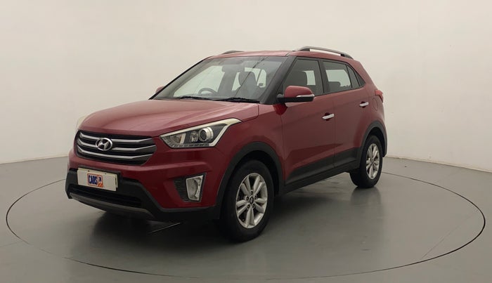 2016 Hyundai Creta SX PLUS 1.6 DIESEL, Diesel, Manual, 77,586 km, Left Front Diagonal