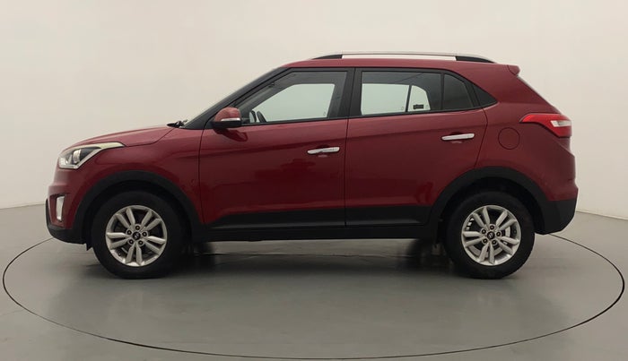 2016 Hyundai Creta SX PLUS 1.6 DIESEL, Diesel, Manual, 77,586 km, Left Side