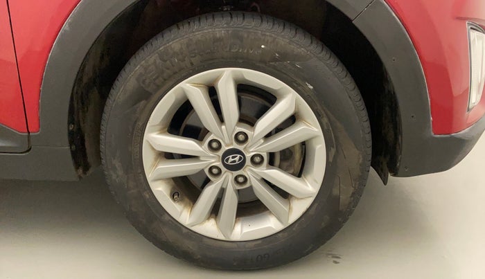 2016 Hyundai Creta SX PLUS 1.6 DIESEL, Diesel, Manual, 77,586 km, Right Front Wheel