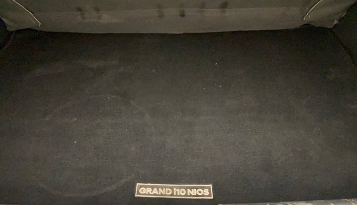 2022 Hyundai GRAND I10 NIOS SPORTZ 1.2 KAPPA VTVT, Petrol, Manual, 38,711 km, Boot Inside