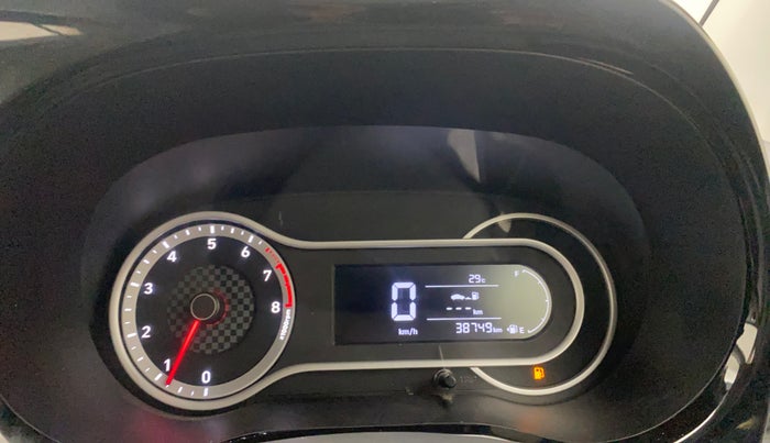 2022 Hyundai GRAND I10 NIOS SPORTZ 1.2 KAPPA VTVT, Petrol, Manual, 38,711 km, Odometer Image