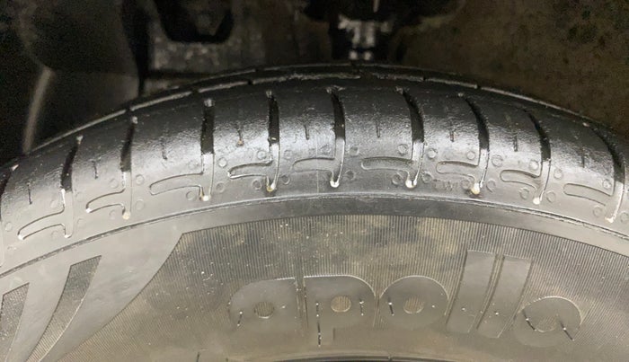 2022 Hyundai GRAND I10 NIOS SPORTZ 1.2 KAPPA VTVT, Petrol, Manual, 38,711 km, Left Front Tyre Tread