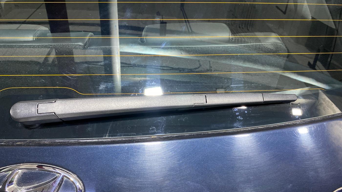 2021 Hyundai ALCAZAR 2.0 SIGNATURE (O) AT 7STR, Petrol, Automatic, 13,147 km, Rear Wiper