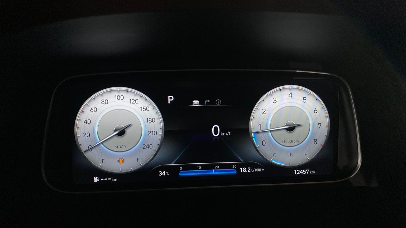2021 Hyundai ALCAZAR 2.0 SIGNATURE (O) AT 7STR, Petrol, Automatic, 13,147 km, Odometer Image