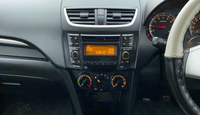 2017 Maruti Swift VXI D, Petrol, Manual, 30,435 km, Air Conditioner