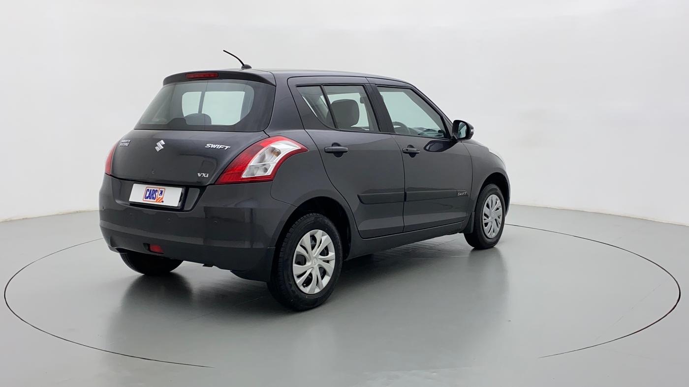 2017 Maruti Swift VXI D, Petrol, Manual, 30,435 km, Right Back Diagonal