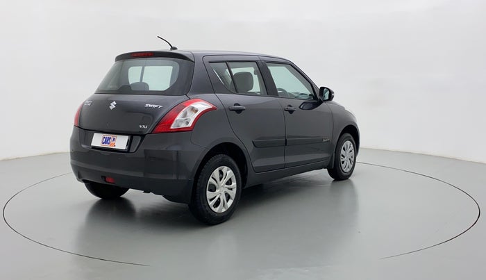2017 Maruti Swift VXI D, Petrol, Manual, 30,435 km, Right Back Diagonal