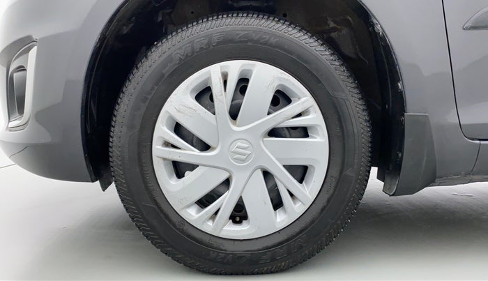 2017 Maruti Swift VXI D, Petrol, Manual, 30,435 km, Left Front Wheel