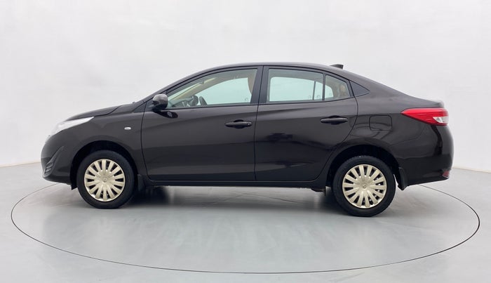 2018 Toyota YARIS J MT, Petrol, Manual, 37,679 km, Left Side