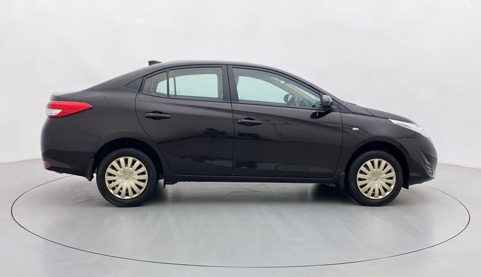 2018 Toyota YARIS J MT, Petrol, Manual, 37,679 km, Right Side View
