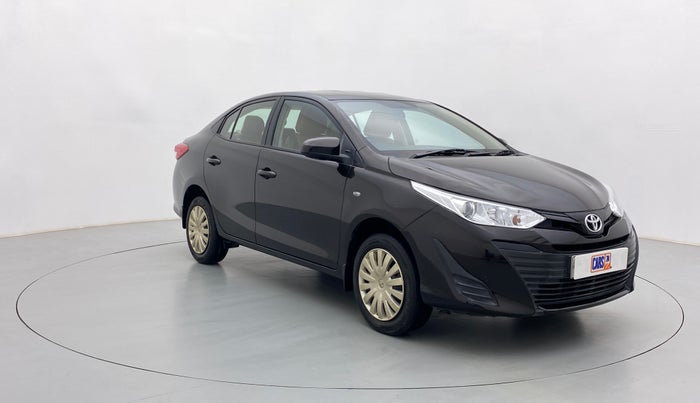 2018 Toyota YARIS J MT, Petrol, Manual, 37,679 km, Right Front Diagonal