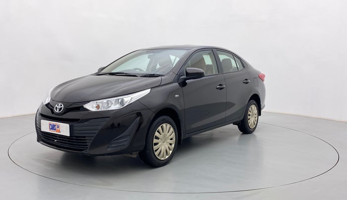 2018 Toyota YARIS J MT, Petrol, Manual, 37,679 km, Left Front Diagonal