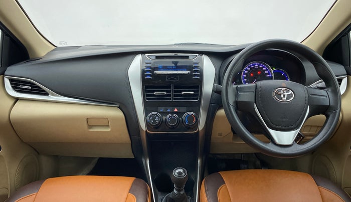 2018 Toyota YARIS J MT, Petrol, Manual, 37,679 km, Dashboard