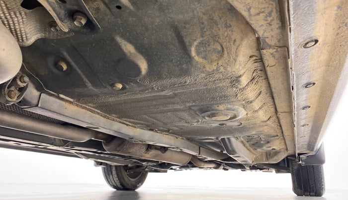 2018 Toyota YARIS J MT, Petrol, Manual, 37,679 km, Right Side Underbody