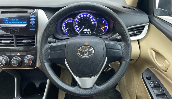 2018 Toyota YARIS J MT, Petrol, Manual, 37,679 km, Steering Wheel Close Up