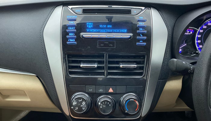 2018 Toyota YARIS J MT, Petrol, Manual, 37,679 km, Air Conditioner
