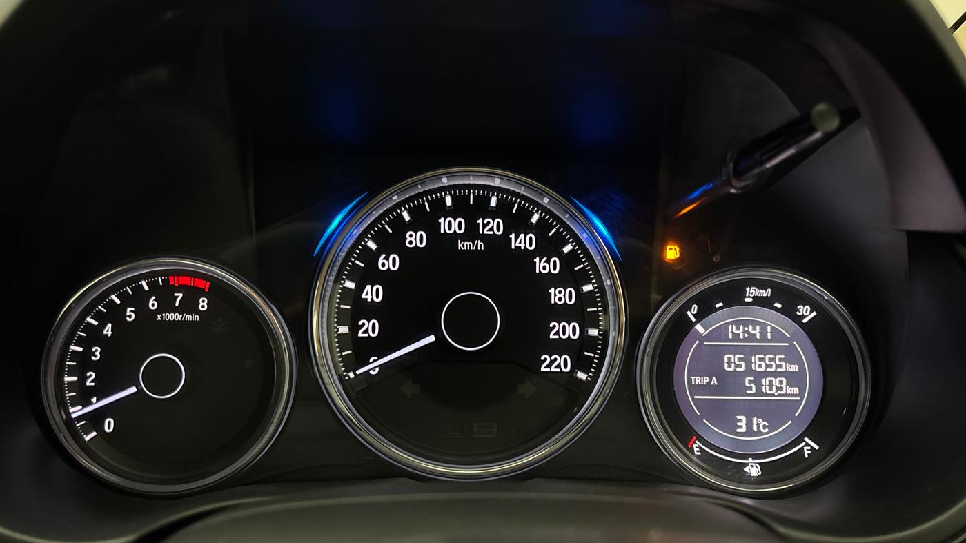 2017 Honda City 1.5L I-VTEC V MT, Petrol, Manual, 51,646 km, Odometer Image