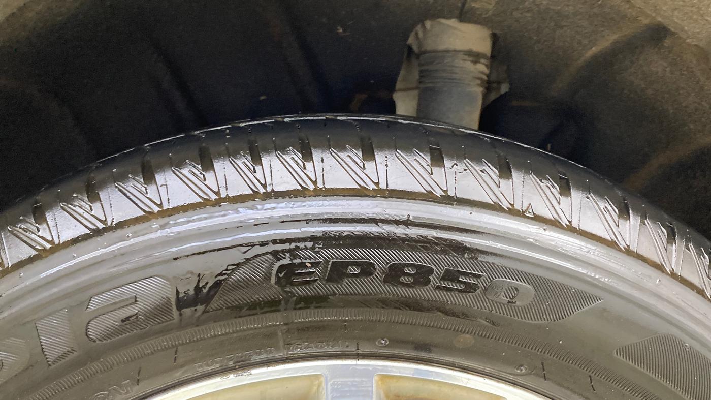 2018 Skoda Kodiaq STYLE 2.0 TDI 4X4 AT, Diesel, Automatic, 1,00,413 km, Left Rear Tyre Tread