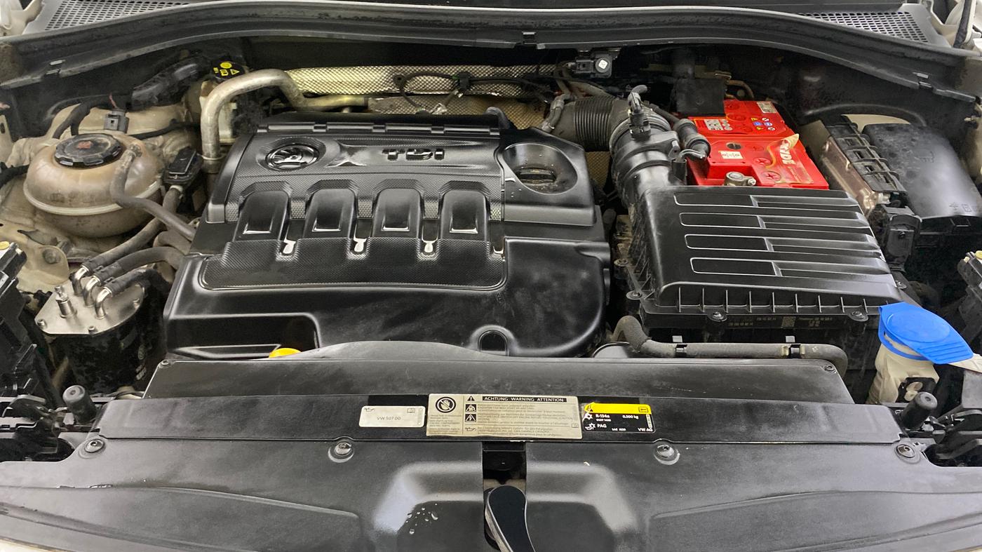 2018 Skoda Kodiaq STYLE 2.0 TDI 4X4 AT, Diesel, Automatic, 1,00,413 km, Engine View