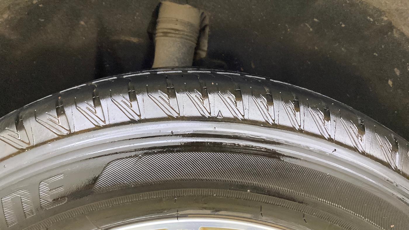 2018 Skoda Kodiaq STYLE 2.0 TDI 4X4 AT, Diesel, Automatic, 1,00,413 km, Right Rear Tyre Tread