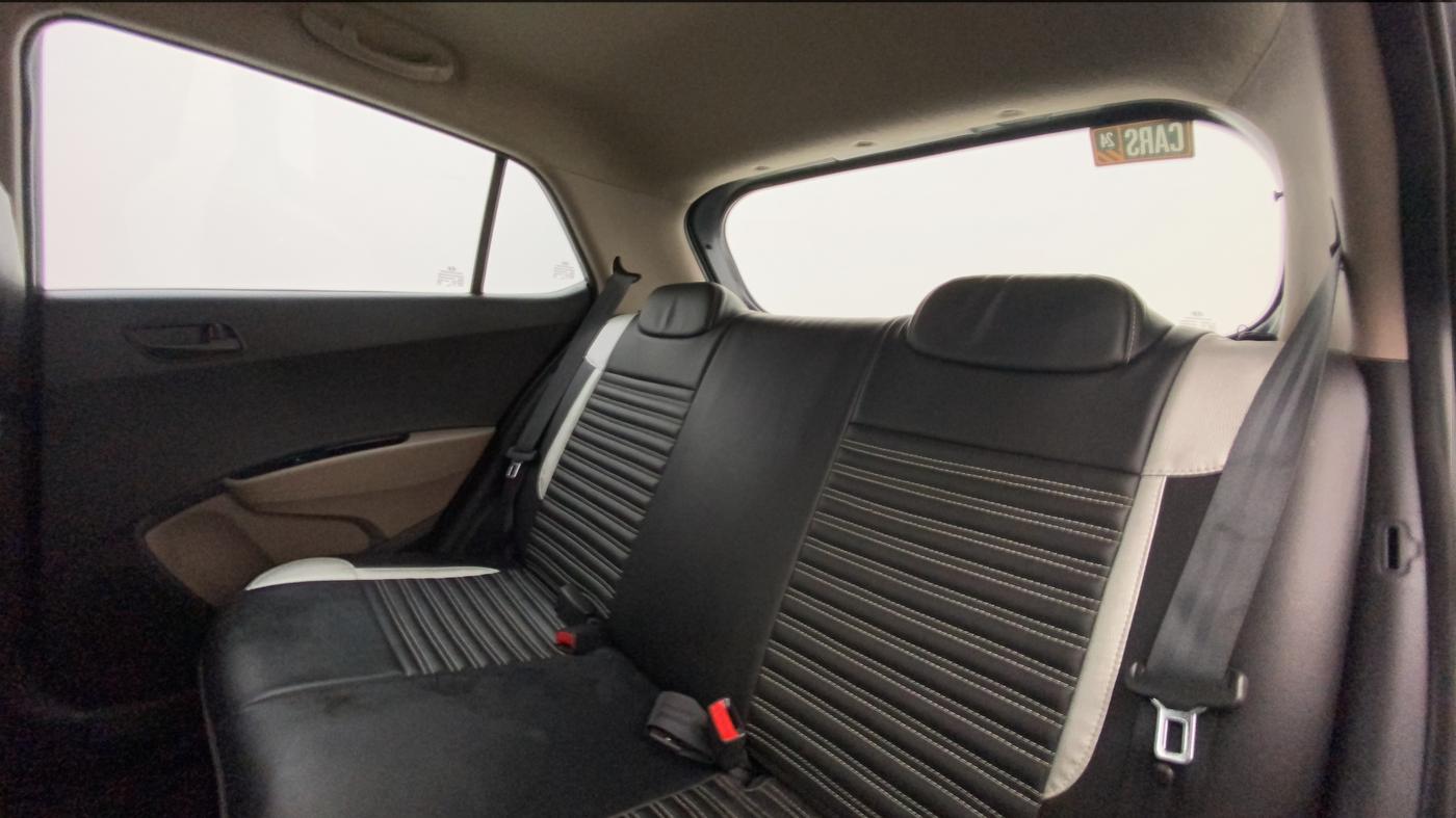 2019 Hyundai Grand i10 MAGNA 1.2 KAPPA VTVT, Petrol, Manual, 54,945 km, Right Side Rear Door Cabin