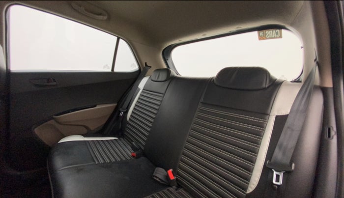 2019 Hyundai Grand i10 MAGNA 1.2 KAPPA VTVT, Petrol, Manual, 54,945 km, Right Side Rear Door Cabin