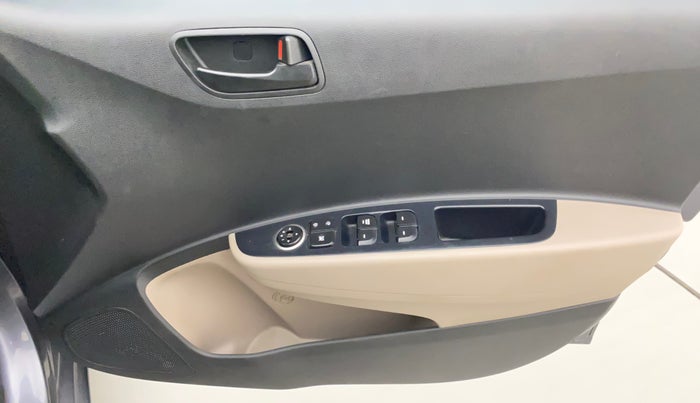 2019 Hyundai Grand i10 MAGNA 1.2 KAPPA VTVT, Petrol, Manual, 54,945 km, Driver Side Door Panels Control