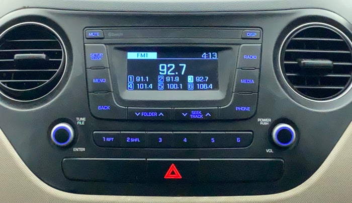 2019 Hyundai Grand i10 MAGNA 1.2 KAPPA VTVT, Petrol, Manual, 54,945 km, Infotainment System