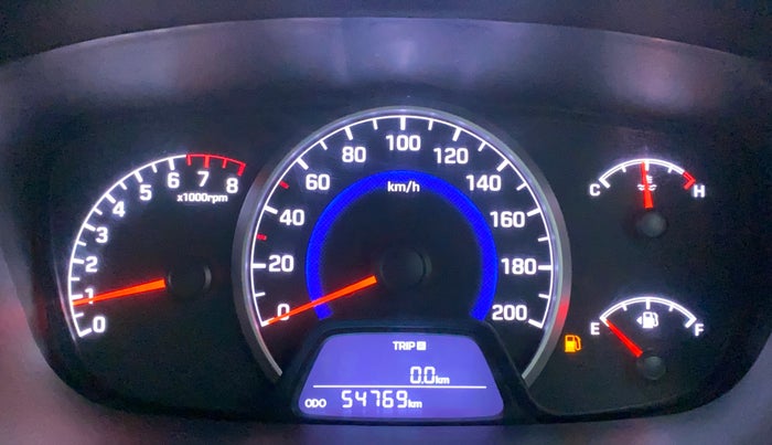 2019 Hyundai Grand i10 MAGNA 1.2 KAPPA VTVT, Petrol, Manual, 54,945 km, Odometer Image
