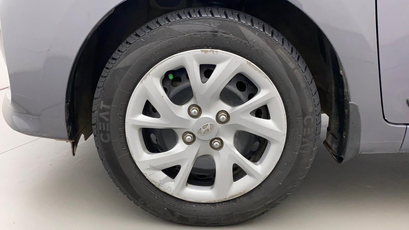 2019 Hyundai Grand i10 MAGNA 1.2 KAPPA VTVT, Petrol, Manual, 54,945 km, Left Front Wheel