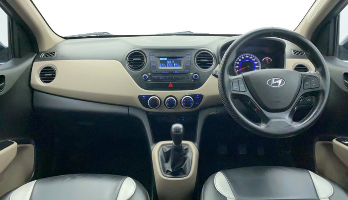 2019 Hyundai Grand i10 MAGNA 1.2 KAPPA VTVT, Petrol, Manual, 54,945 km, Dashboard