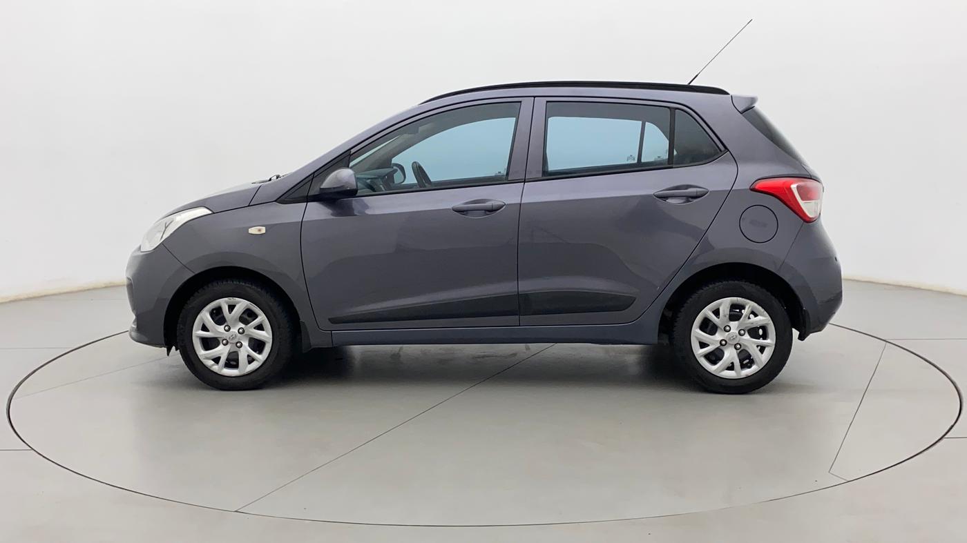 2019 Hyundai Grand i10 MAGNA 1.2 KAPPA VTVT, Petrol, Manual, 54,945 km, Left Side